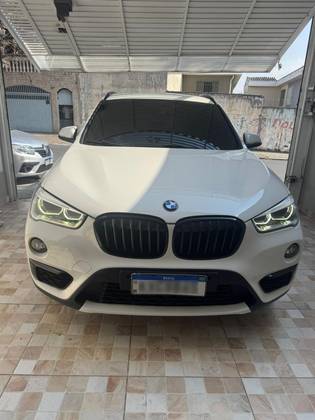 BMW X1 2.0 16V TURBO ACTIVEFLEX XDRIVE25I SPORT 4P AUTOMÁTICO